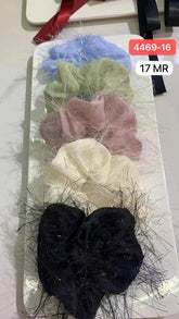 Impression Women's Light Scrunchies (Pack of 12)
